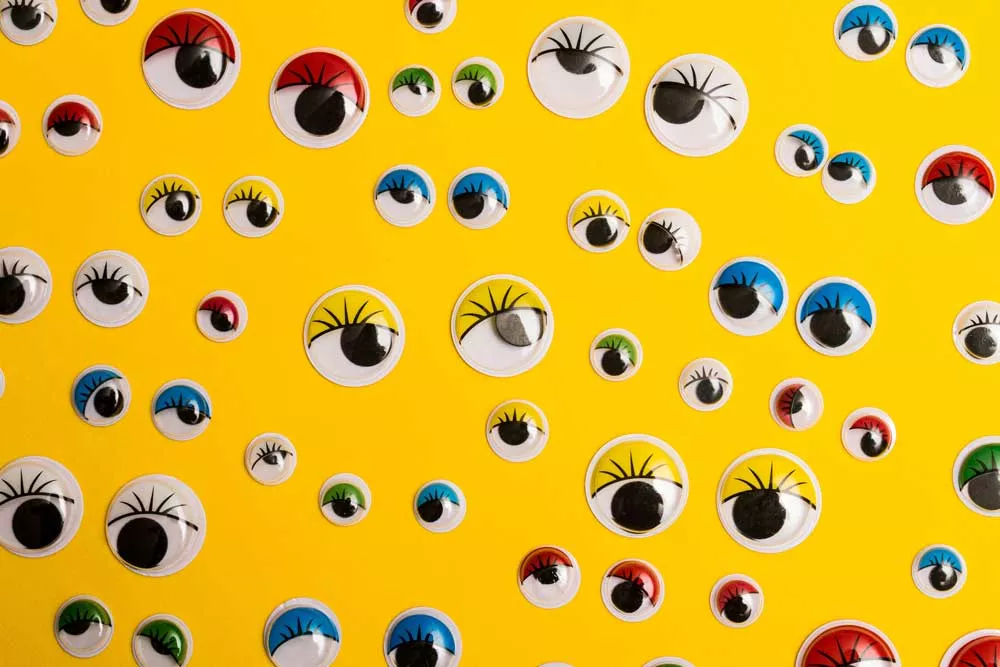 Curiosidades de los ojos
